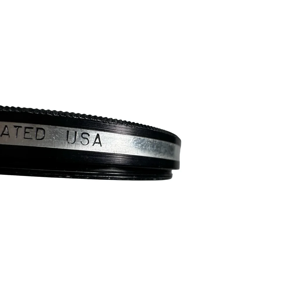 Vintage Ednalite MF-709 85C Coated Camera Lens Filter‎ Warming Color w/ Case USA